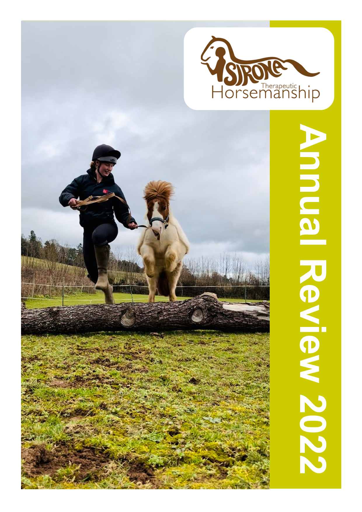 Annual Review 2022 - front page