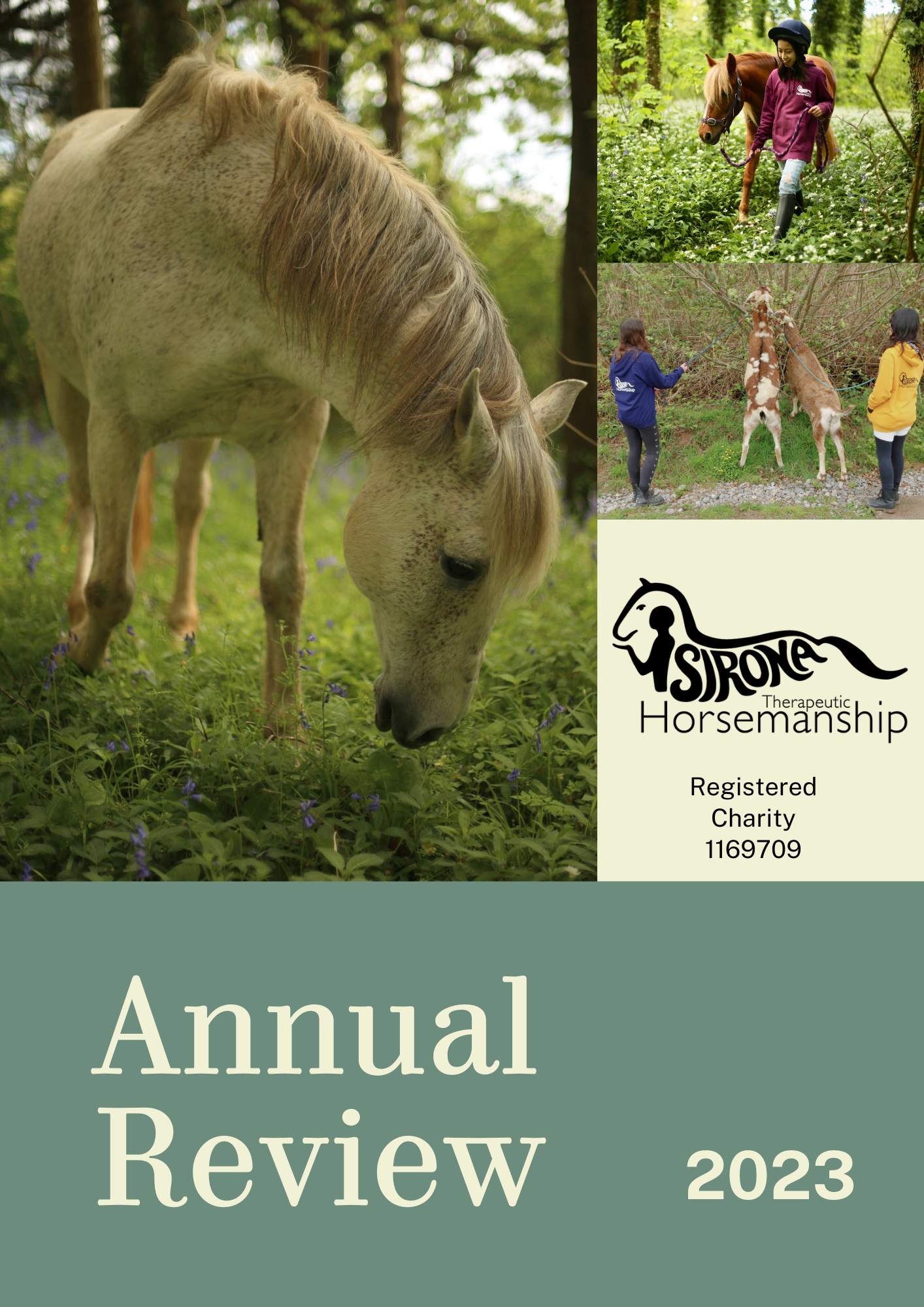 Sirona 2023 Annual Report Cover